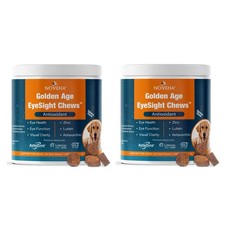 180 chews NOVEHA Eye Supplement Dogs Vision Support Lutein  Vitamin C Shlf