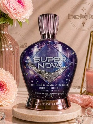   Super Nova   Tanning lotion - 100X Steller Bronzer -SuperNova-Designer Skin