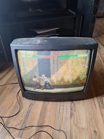 Sega Genesis Console Bundle TESTED 2 Controllers All Cables RF 3 games