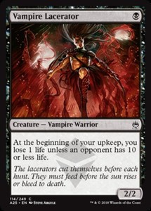 Vampire Lacerator 114 Masters 25 Common MTG