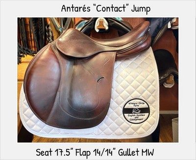 Antares Contact jump Saddle. 17.5  MW