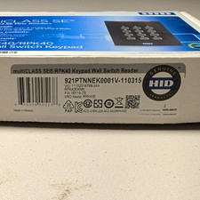 HID RPK40E iCLASS SE multiCLASS SE RFID Wall Switch Keypad Reader Wiegand