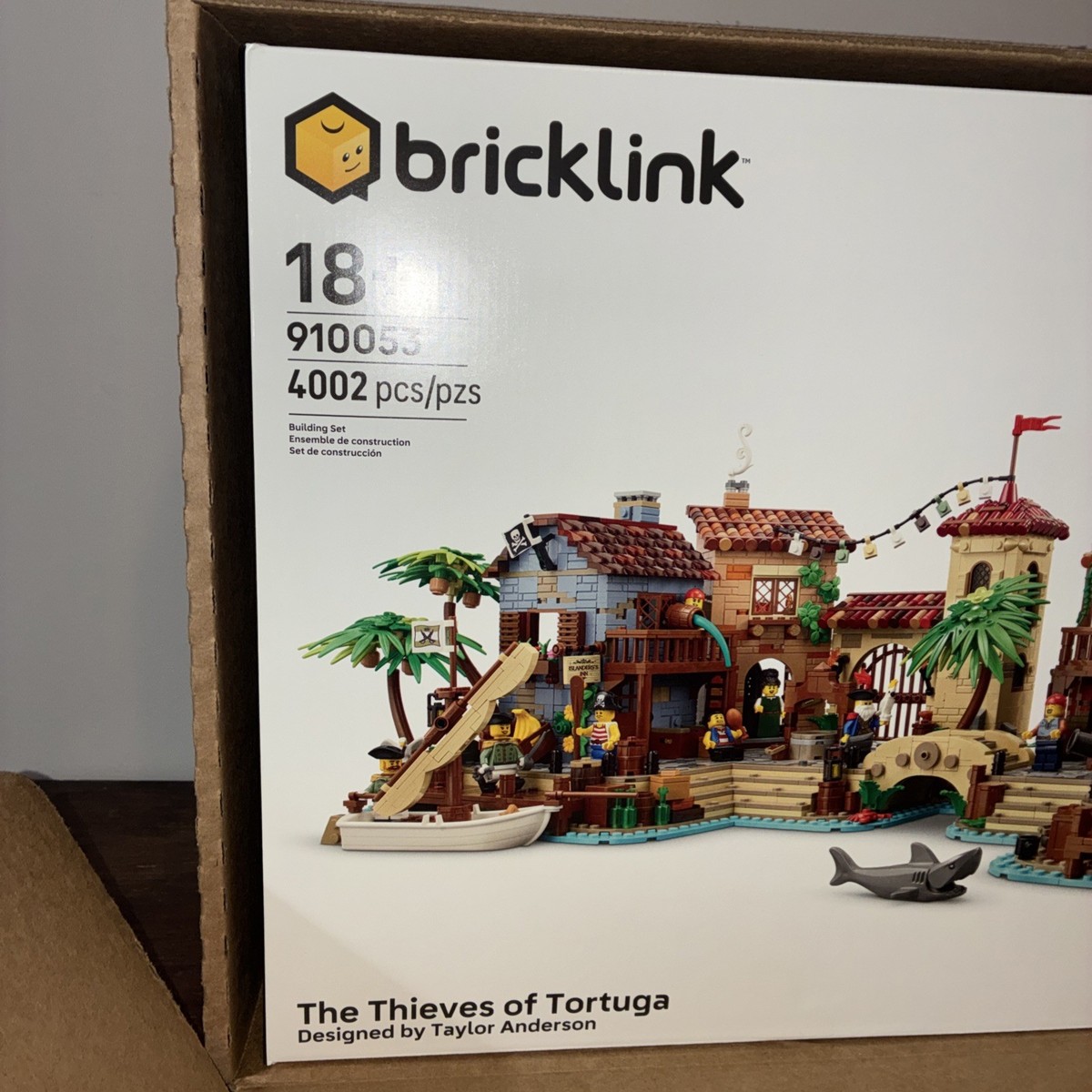 LEGO BrickLink Designer Series 5 910053 Thieves of Tortuga NEW In 