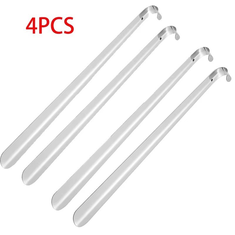 Stainless Steel Handeld Shoehorn Horns