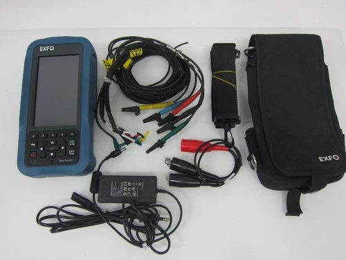 EXFO MAX-610 MaxTester Copper Test, TDR,RFL, Pair Detective, 1317345,Calibrated