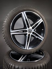 4 Winterräder 225 45 R18 Mercedes A B CLA Klasse W177 W247 C118 18" Alufelgen 4 Winterräder 225 45 R18 Mercedes A B CLA Klasse W177 W247 C118 18" Alufelgen