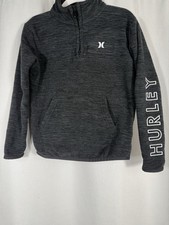 Hurley Sweatshirt Quarter Zip Boys ,Size 6 110-116 cm 