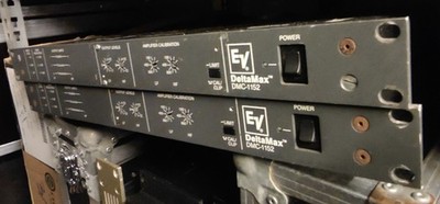 2x EV Electro Voice DeltaMax DMC-1152 Controller