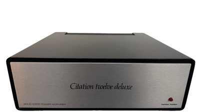 Harman Kardon Citation twelve de luxe Highend stereo power amplifier / endstufe