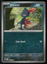 SV: Prismatic Evolutions #061/131 Sneasel (Master Ball Pattern)