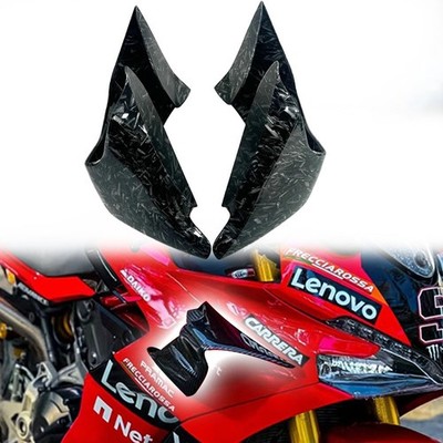 Forging Pattern Aerodynamics Fixed Wind Wing Fit For Ducati Supersport 939 939S