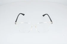 Modern Optical Conserve Crystal Square Eyeglasses Frames 54-18-145