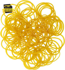 Small Rubber Bands Elastic Stretchy Bands for Bank Money Bundles Bills Cash Wrap
