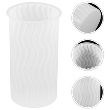 Heart-shaped Wax Melt Mold Handmade Candles Silicone Molds Large Cylindrical