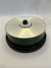 Memorex CD-R 52X 700MB 80min Lot of 27 Unused Discs