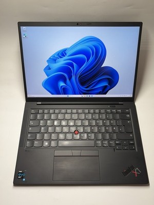 Lenovo ThinkPad X1 Carbon 9th Gen 14 Zoll i5 11. Gen 8GB RAM 256GB SSD K402
