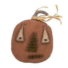 Fall Pumpkin Sitter Rustic Harvest decor Halloween shelf sitter, Jack-o-lantern