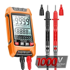 SZ02 Digital Multimeter 9999 Counts True RMS Auto Electrical Capacitance Meter h