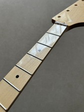 Gloss 30inch short scale 4 string Maple Electric Bass neck 19 Fret Maple Inlay