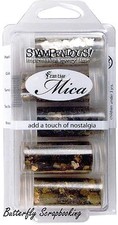 Mica Fragments Kit Frantage Collection 5 Colors by Stampendous FRMK01 NEW