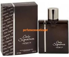 NIB CLUB SIGNATURE by JOHAN B FOR MEN 3.4 OZ / 100 ML EAU DE TOILETTE SPRAY