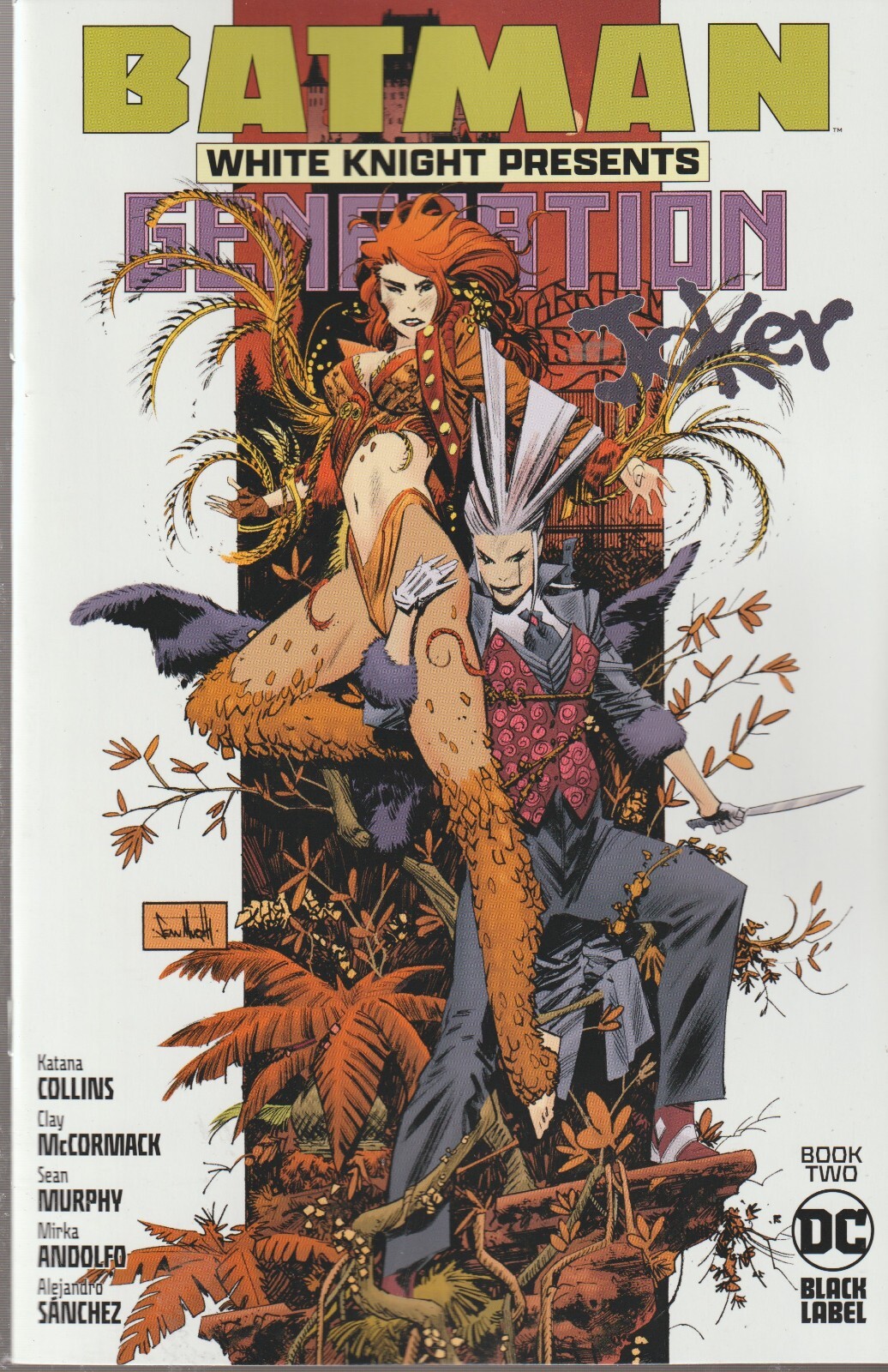 DC COMICS BATMAN AND ROBIN ANNUAL #1 MARCH 2024 NAKAYAMA 1ST PRINT NM - Image 17