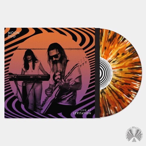 Moon Duo - Live At Levitation [Новый виниловый альбом] Цветной винил