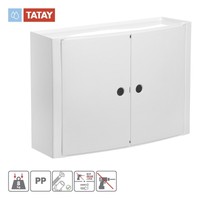 Tatay 4480202 - Horizontal Cabinet, White Colored, Measures 46 X 32 X 15.5 Cm Tatay 4480202 - Horizontal Cabinet, White Colored, Measures 46 X 32 X 15.5 Cm