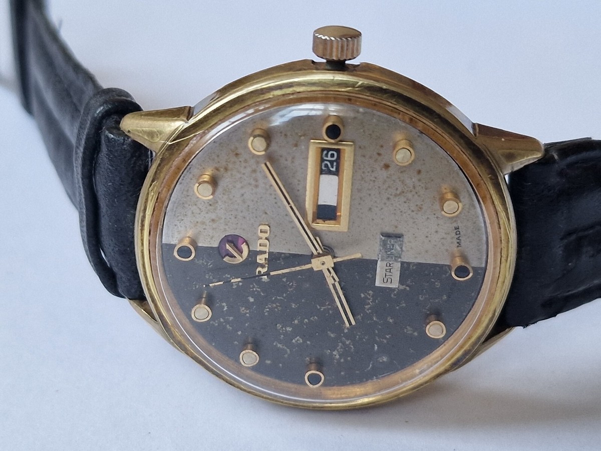 RADO Starliner Day & Night Men's Automatic Watch | eBay RADO Starliner Day & Night Men's Automatic Watch | eBay
