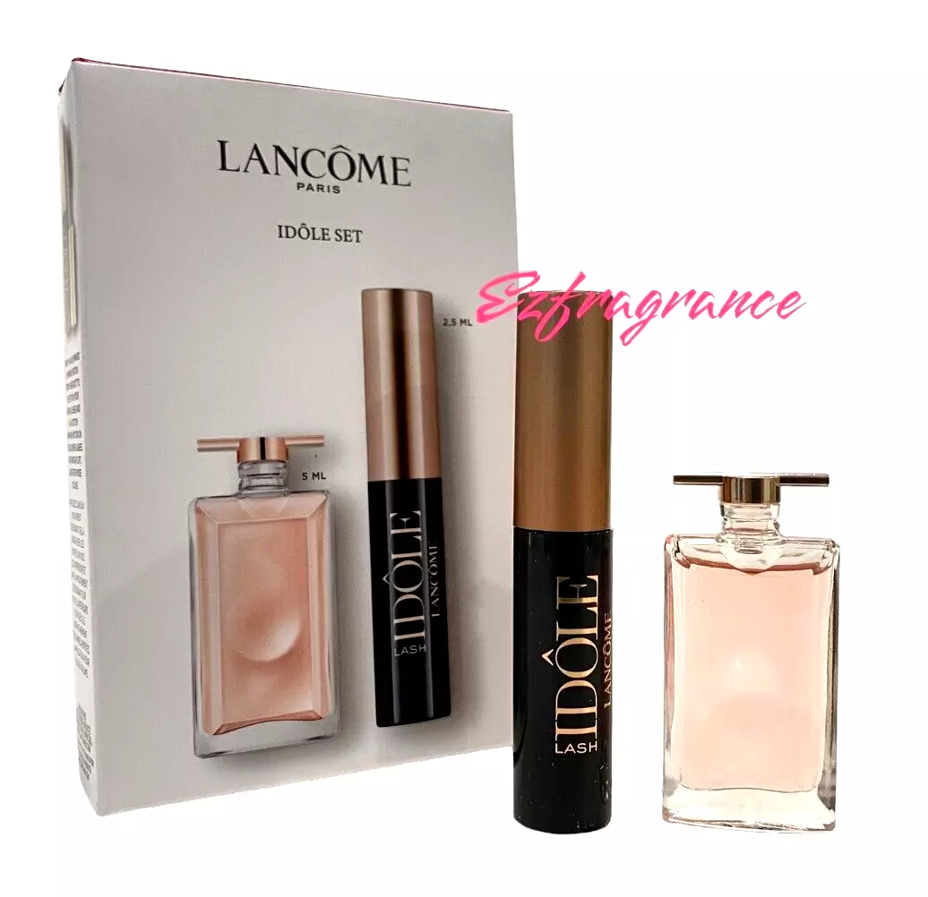 Lancome IDOLE 2 Piece Gift Set Parfum .16 oz Lash Mascara 0.08