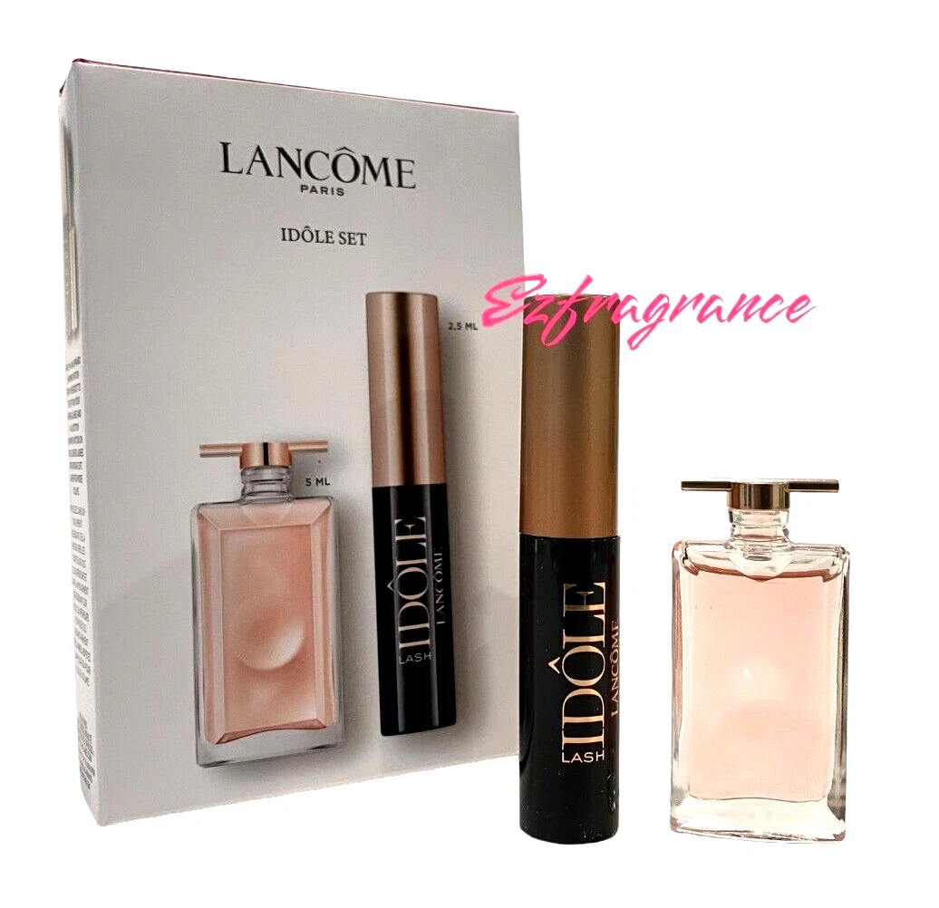 Lancome IDOLE 2-Piece Gift Set (Parfum .16 oz + Lash Mascara 0.08 oz), NWB
