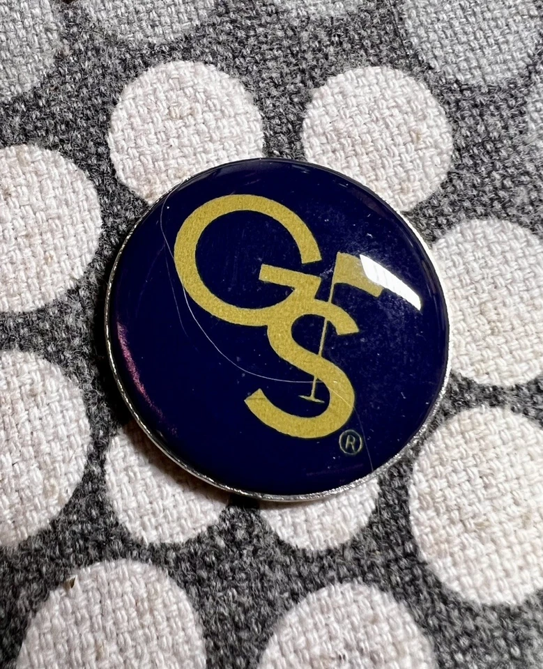 Georgia Southern Golf Ball Marker (GS Logo) Magnetic - New GSU GA Southern GASOU - image 2 of 4