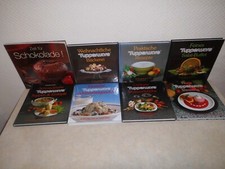 8 Tupper® Koch- und Backbücher Bücher Sammlung Konvolut