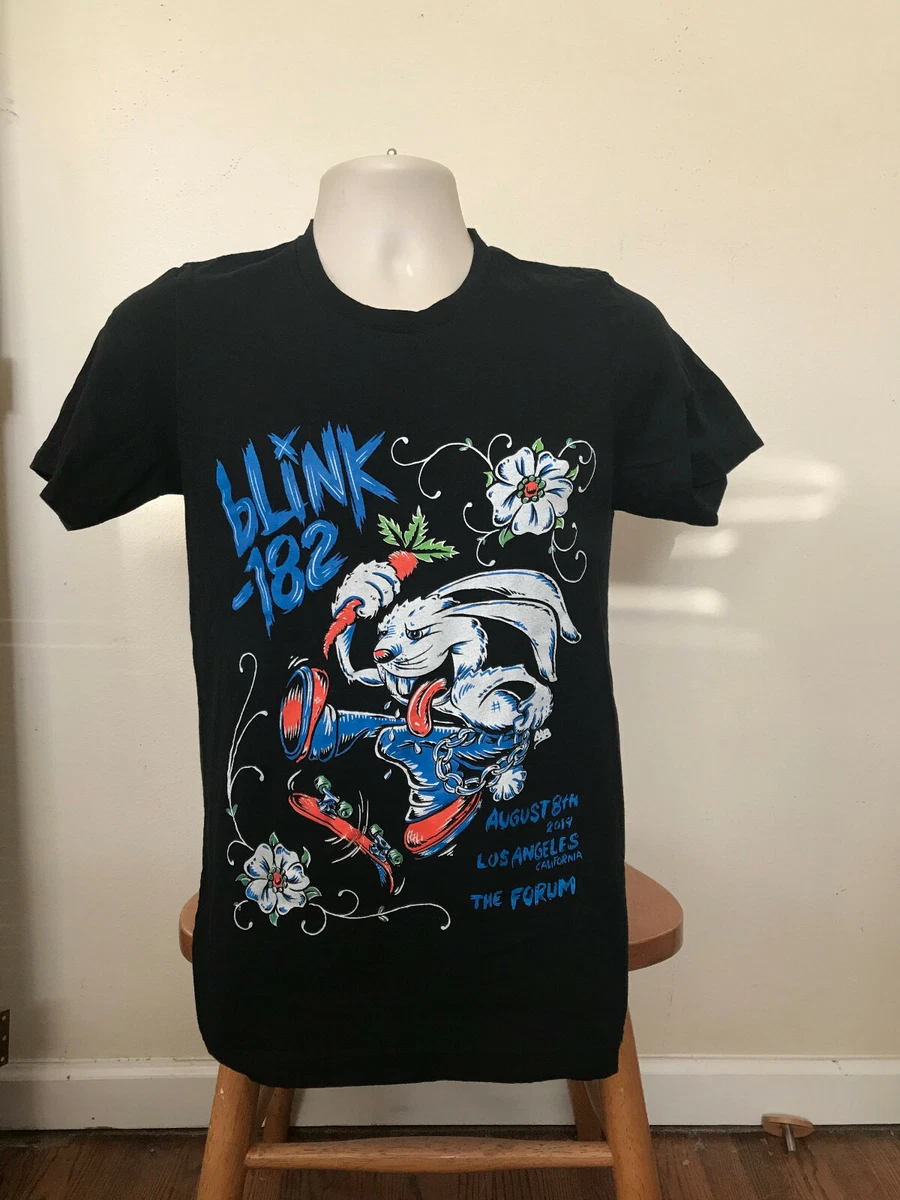 Blink 182 top california t shirt