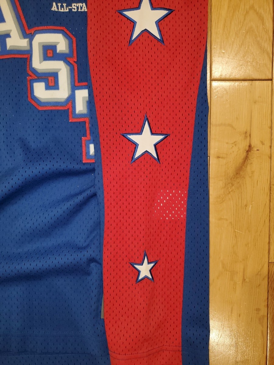 Vtg Nike LeBron James 2004 All Star Team Rookie NBA Swingman