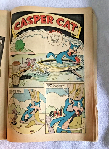 Dopey Duck Comics #1 (1945) Timely Comics Low Grade - Picture 5 of 5