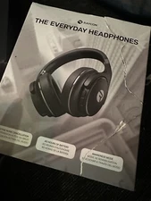 Raycon The Everyday Black Wireless Bluetooth Over The Ear Headphones