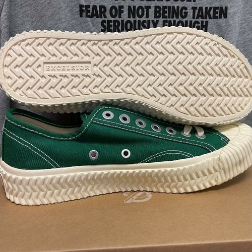 EXCELSIOR INDUSTRIAL CLASSIC BOLT GREEN MEN SHOES SNEAKER | eBay