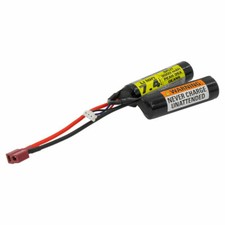 Valken Energy Li-Ion Airsoft Battery 7.4V 3000mAh Peak 35A Split Deans NEW