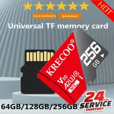 Micro SD Card 128GB 256GB Ultra Class 10 SDXC SDHC Memory Card Wholesale lot