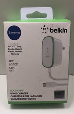 BELKIN-WHT HOME CHARGER WITH HARDWIRED MICRO-USB CABLE        