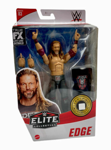 WWE Goldberg Elite Series #74 - Figura de acción de lujo con detalles  faciales realistas, equipo de anillo icónico y accesorios