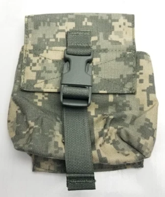 GENUINE U.S. MILITARY ISSUE USGI Military MOLLE 100 Round ACU Digital Utility Saw Gunners Pouch US Army NEW