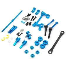Yeah Racing Tamiya M-05 Drivetrain & Steering Upgrade Kit TAMC-S02BU