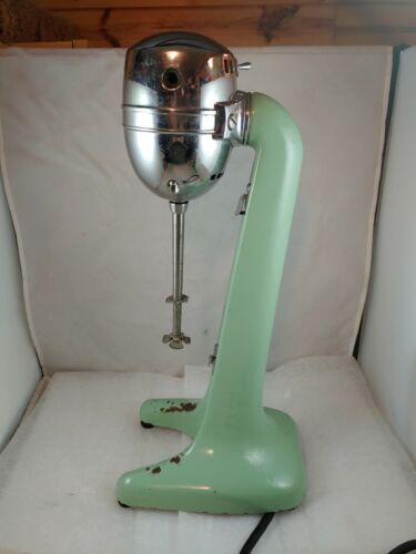 Hamilton Beach Milkshake Mixer Model #30 Jadeite Porcelain Cast Iron FOR PARTS - Picture 3 of 8
