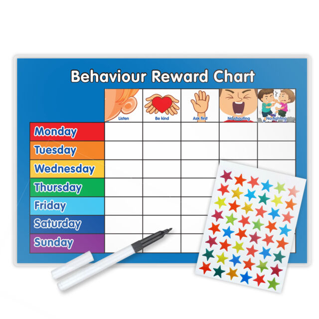 Bedtime Behavior Chart