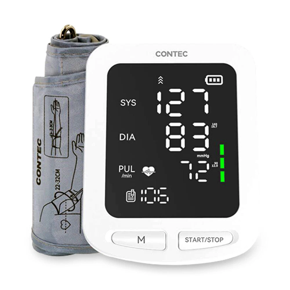 Digital Upper Arm Blood Pressure Monitor