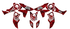 Fits Honda TRX450R TRX 450 2006 to 2024 ATV graphic kit decals stickers trx450