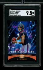 2023 Panini Certified CJ Stroud RC Mirror Orange SGC 9.5 43/149