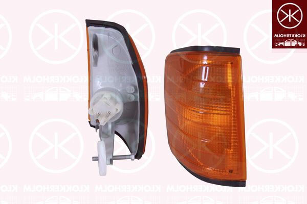 Neu Blinker - Rechts - FüR Mercedes-Benz 190 (W201) 1982-1990 - 008207821-image